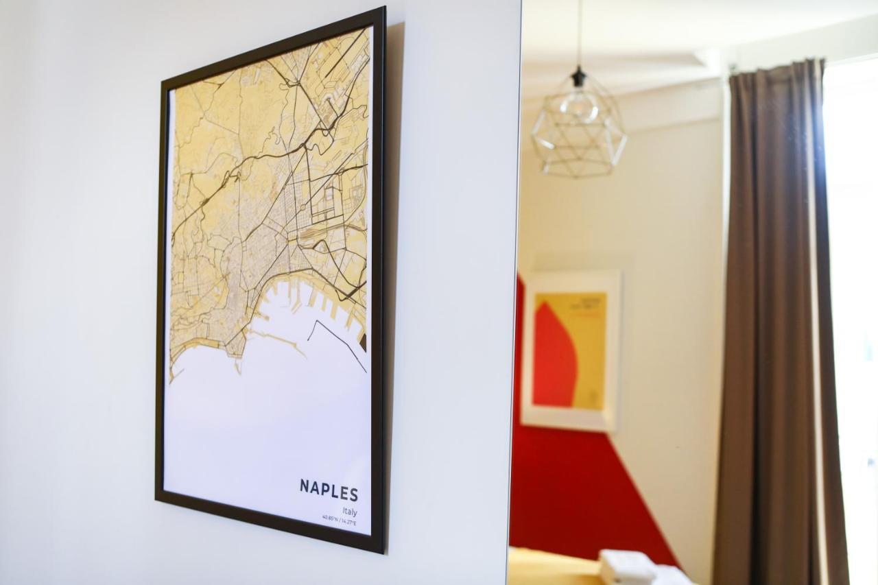 Materdays 24 Bed & Breakfast Napoli Exterior foto